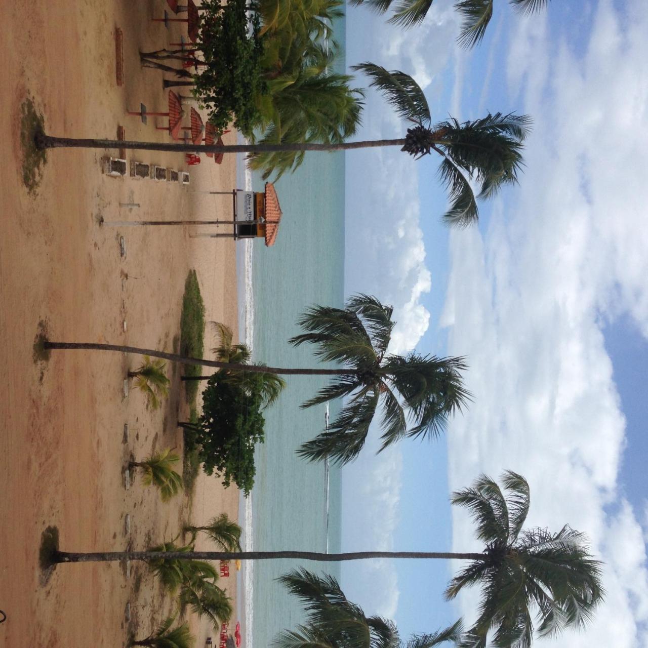 Praia A Mare Hotel Maceió Eksteriør bilde