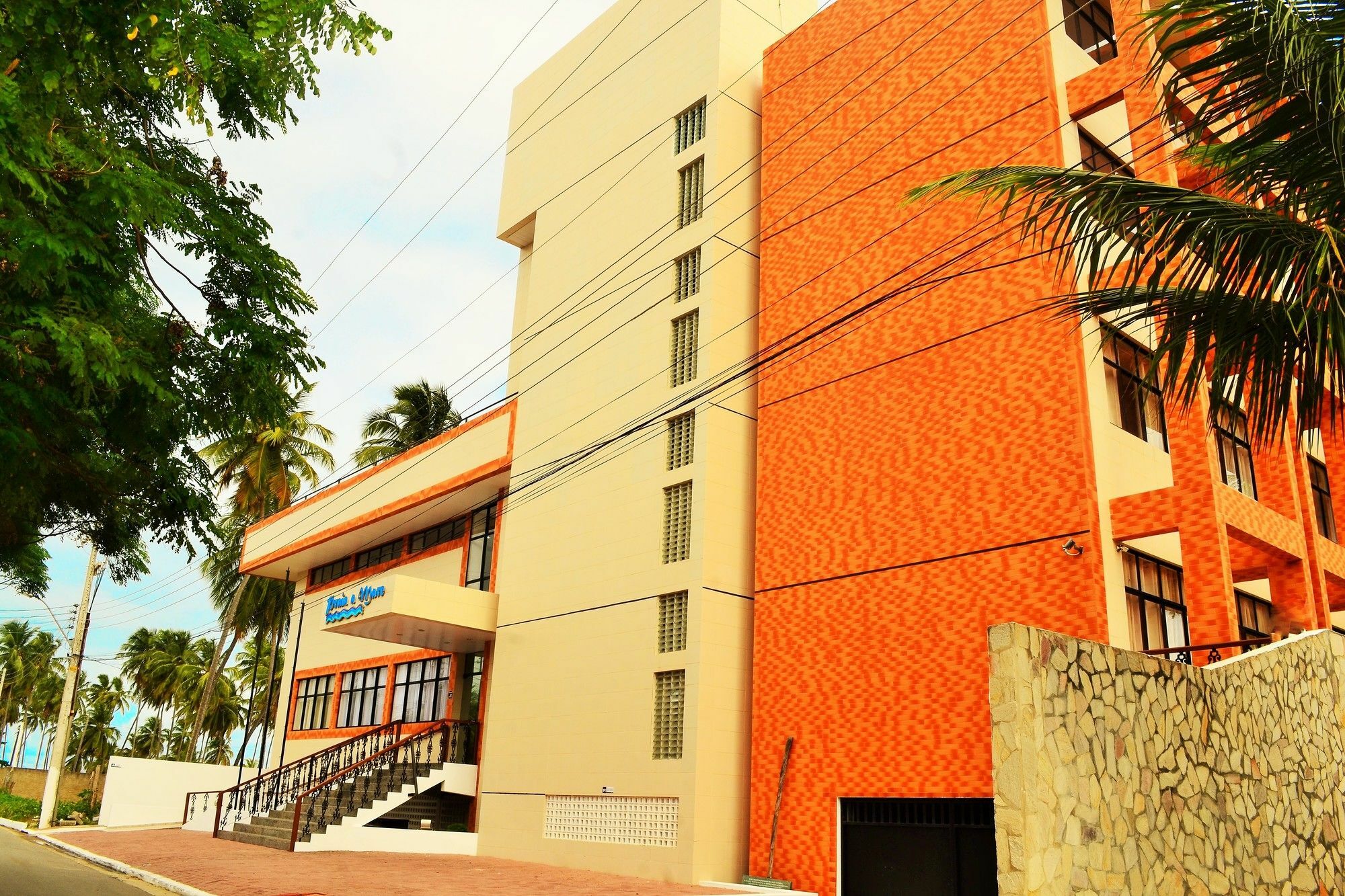 Praia A Mare Hotel Maceió Eksteriør bilde